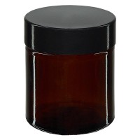 Tarro de vidrio, 30 ml, VIDRIO ÁMBAR, 38 mm/R3 Tarro de vidrio, 30 ml, VIDRIO ÁMBAR, 38 mm/R3