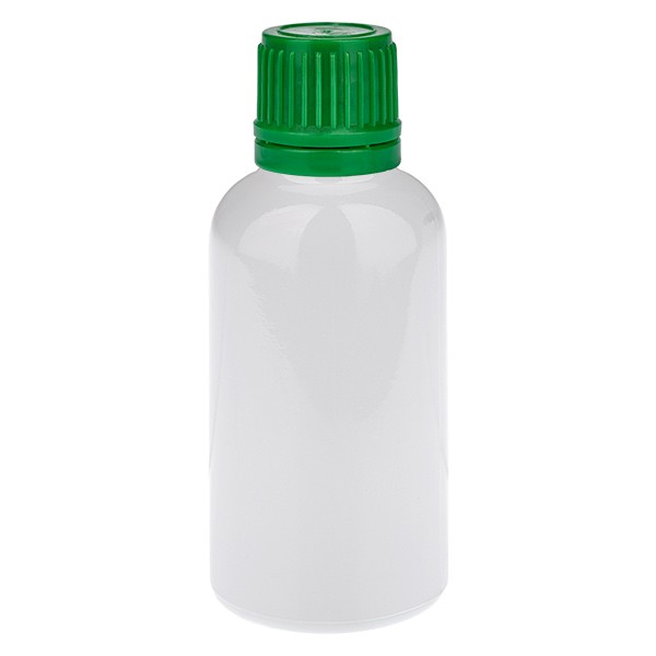 Botella de 30 ml, 11 mm, SV verde OV WhiteLine UT18/30