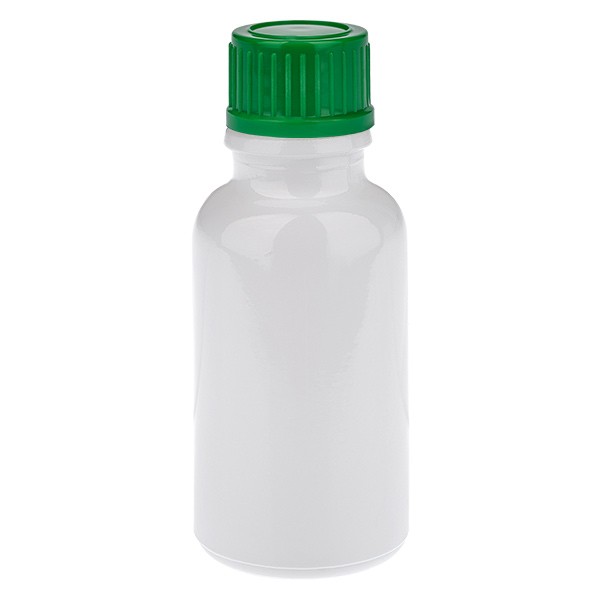 Botella de 20 ml 11 mm SV verde STD WhiteLine UT18/20