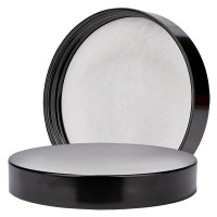 Tapa de rosca negra, baquelita, 100 mm/R3 Tapa de rosca negra, baquelita, 100 mm/R3