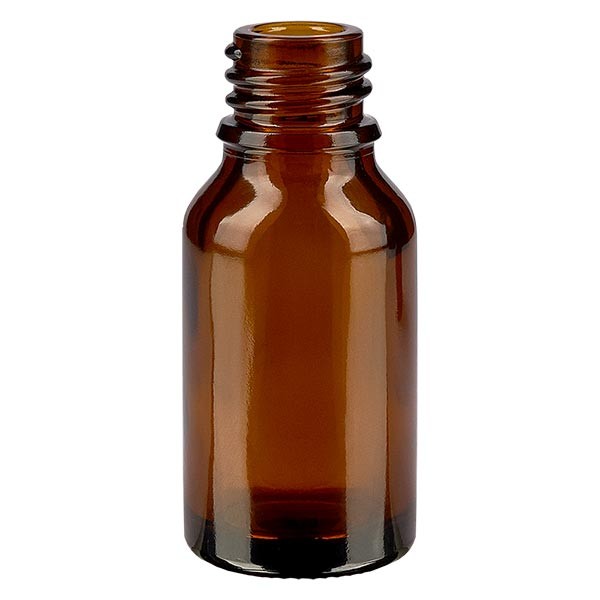 Frasco cuentagotas, 30 ml, ND18, vidrio ámbar, frasco de farmacia