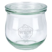 Tarro tulipa WECK de 370 ml con tapa Tarro tulipa WECK de 370 ml con tapa