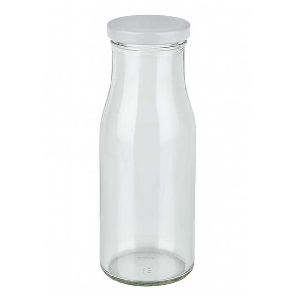 Frasco de 150 ml con tapa BasicSeal blanco UNiTWIST