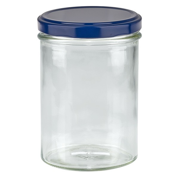 Vaso 435ml + tapa BasicSeal azul UNiTWIST