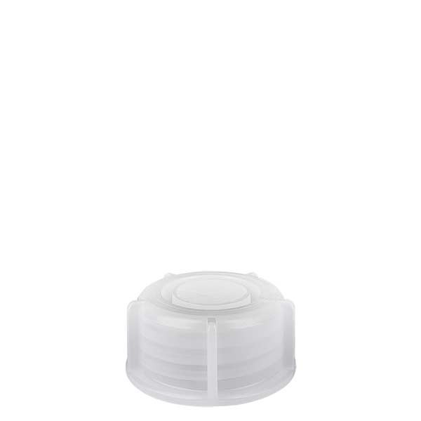 Tapón de rosca para frascos de laboratorio de cuello estrecho 10-30 ml