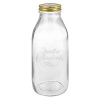 Vaso redondo de 1000 ml "Quattro Stagioni" con tapa Vaso redondo de 1000 ml "Quattro Stagioni" con tapa