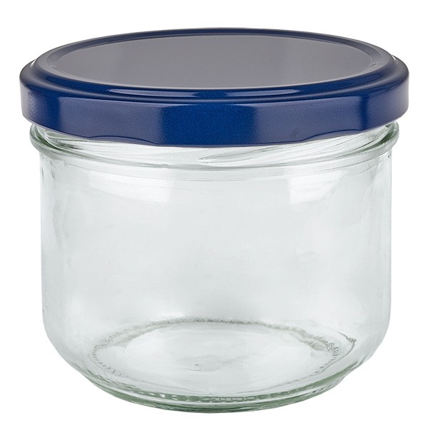 Vaso de 260 ml + tapa BasicSeal azul UNiTWIST