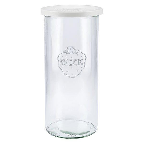 Weck Sturzglas 1550ml mit Frischhaltedeckel