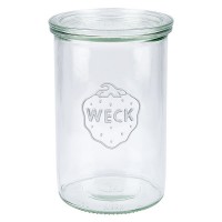 Tarro para desmoldar WECK 1000 ml con tapa Tarro para desmoldar WECK 1000 ml con tapa