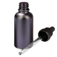Vista previa: Frasco con pipeta cuentagotas de 30 ml con precinto de originalidad BlackLine UT18/30 UNiTWIST Vista previa: Frasco con pipeta cuentagotas de 30 ml con precinto de originalidad BlackLine UT18/30 UNiTWIST