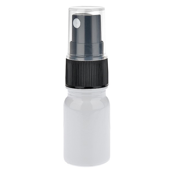 Botella pulverizadora de 5 ml negra/transparente STD WhiteLine UT18/5