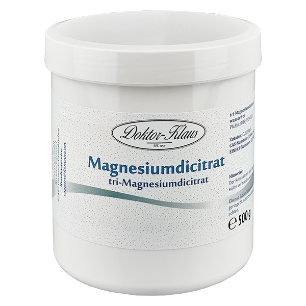 500 g de dicitrato tricálcico anhidro Doktor-Klaus