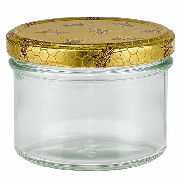 Vaso de 225 ml + tapa BasicSeal panal UNiTWiST