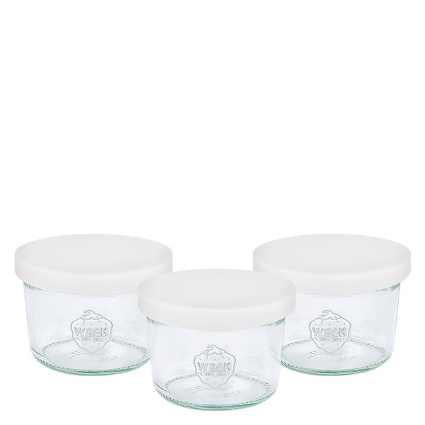 Juego de 3 vasos para HotStone1 con tapa de silicona