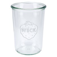 Tarro para desmoldar WECK de 850 ml (3/4 litro), parte inferior Tarro para desmoldar WECK de 850 ml (3/4 litro), parte inferior