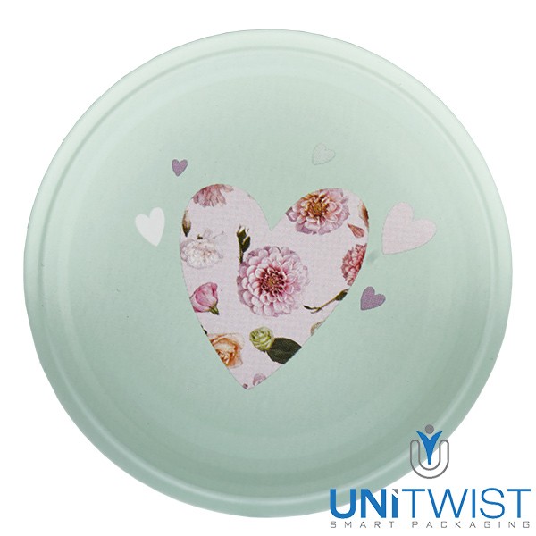 Tapa BasicSeal de 82 mm, color menta mate (TO82) UNiTWIST®