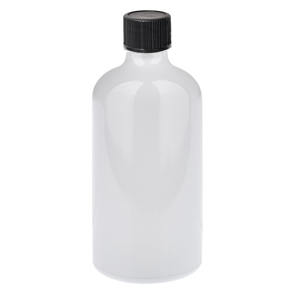 Botella cuentagotas de 100 ml, 1 mm, negro STD WhiteLine UT18/100