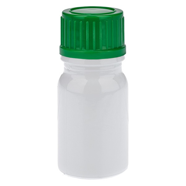 Botella de 5 ml, 11 mm, SV verde, STD WhiteLine UT18/5