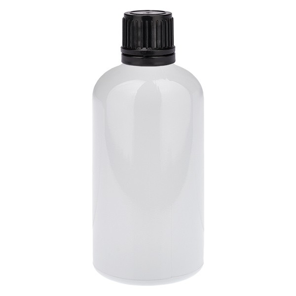 Botella de 100 ml (brillante).. 8 mm GR s. STD WhiteL. UT18/100