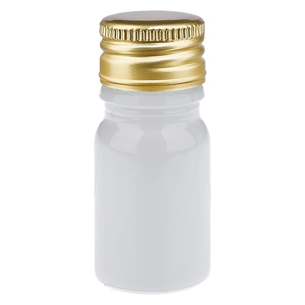 Frasco de 5 ml 11 mm SV aluminio dorado STD WhiteLine UT18/5