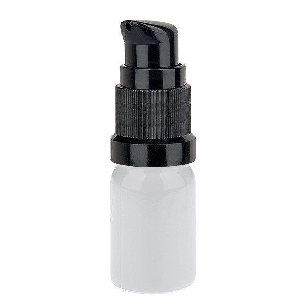 Botella con bomba de 5 ml negra STD WhiteLine UT18/5