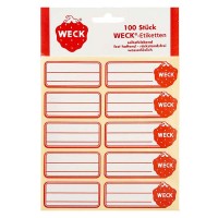 Etiquetas WECK Etiquetas WECK