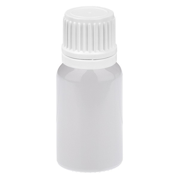 Cuentagotas de 10 ml, 0,7 mm, blanco, OV, WhiteLine, UT18/10