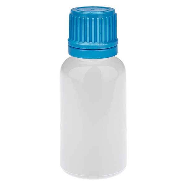 Botella de 20 ml, 11 mm, SV azul, OV, WhiteLine UT18/20