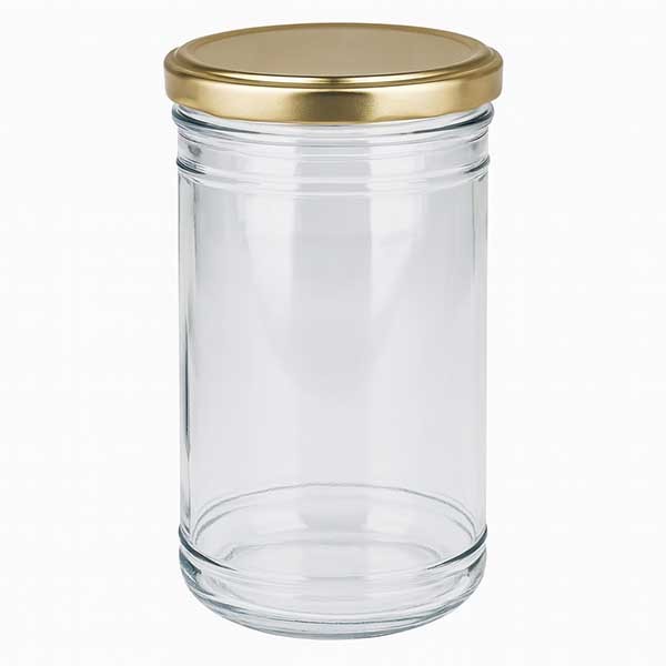 Vaso de 1053ml con tapa BasicSeal oro UNiTWIST