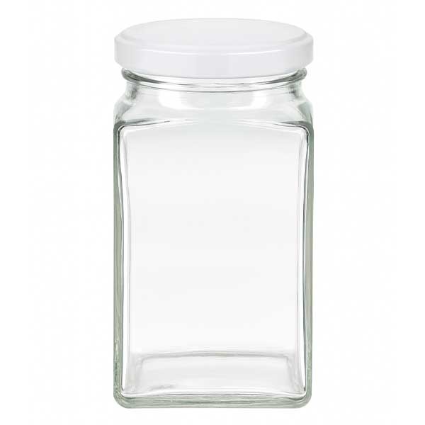 Vaso Tetra de 260 ml con tapa BasicSeal blanco UNiTWIST