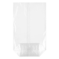 100 bolsas de base hexagonal de OPP con costura sellada, 160 x 270 100 bolsas de base hexagonal de OPP con costura sellada, 160 x 270