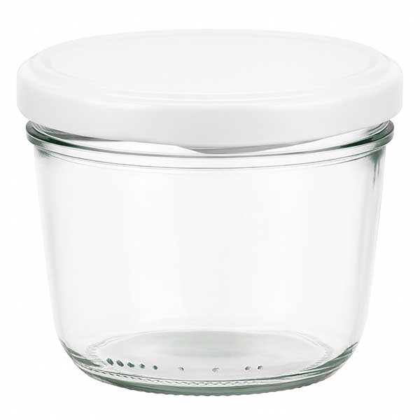 Vasos de 230 ml con tapa BasicSeal blanco UNiTWiST