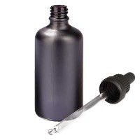 Frasco con pipeta cuentagotas de 100 ml con precinto de originalidad BlackLine UT18/100 UNiTWIST Frasco con pipeta cuentagotas de 100 ml con precinto de originalidad BlackLine UT18/100 UNiTWIST