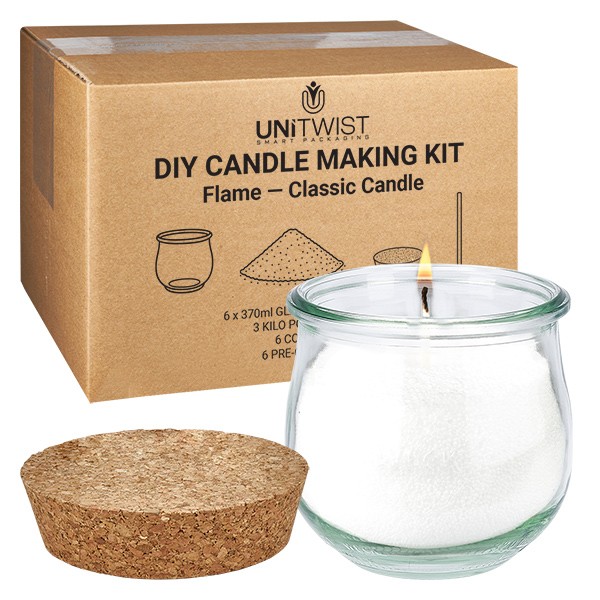 KIT DE VELAS DIY «FlameClassic» UNiTWIST®
