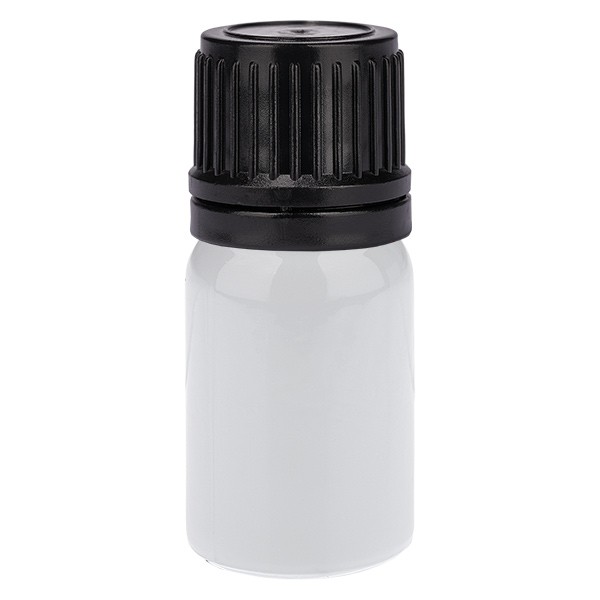 Botella de 5 ml, 11 mm, SV negro, OV WhiteLine UT18/5