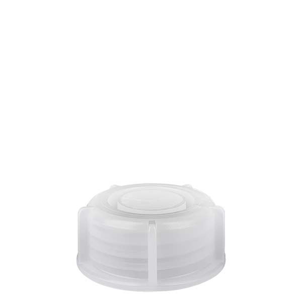 Tapón de rosca para frasco de laboratorio de cuello estrecho de 100 ml