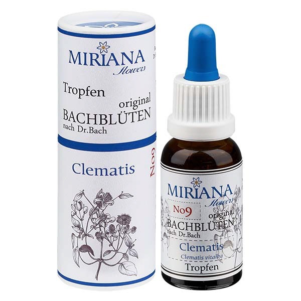 9 Clematis, 20ml Essenz, MirianaFlowers