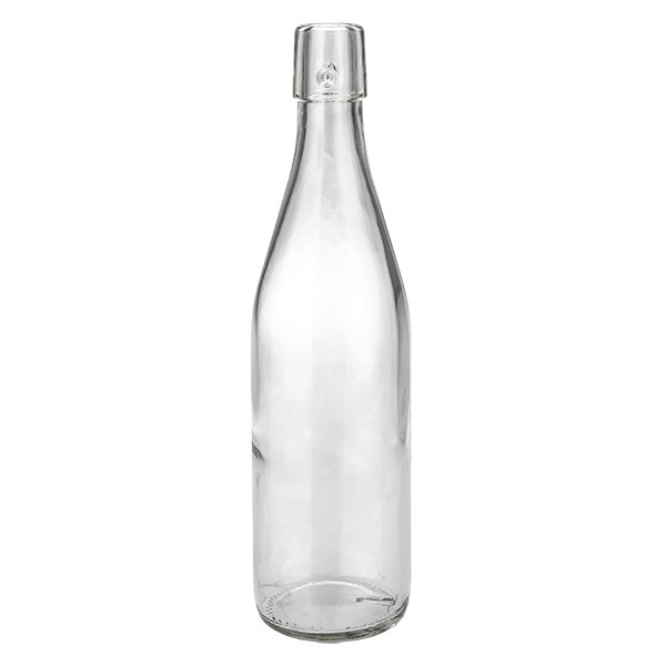 Botella de vidrio de 500 ml sin tapón de rosca UNiTWIST