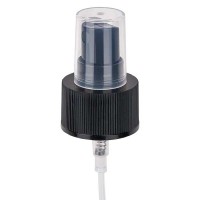 Atomizador negro GCMI 28/410 con capuchón transparente Atomizador negro GCMI 28/410 con capuchón transparente