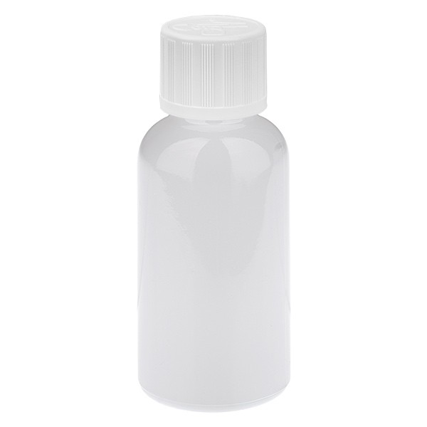 Frasco de 30 ml, 11 mm, SV, blanco, STD, KiSi, WhiteLine UT18/30