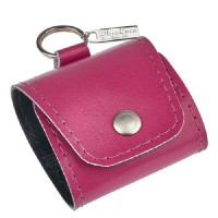 Vista previa: Estuche de cuero para 4 vasos de ø 9-11 mm FloraCura Vista previa: Estuche de cuero para 4 vasos de ø 9-11 mm FloraCura