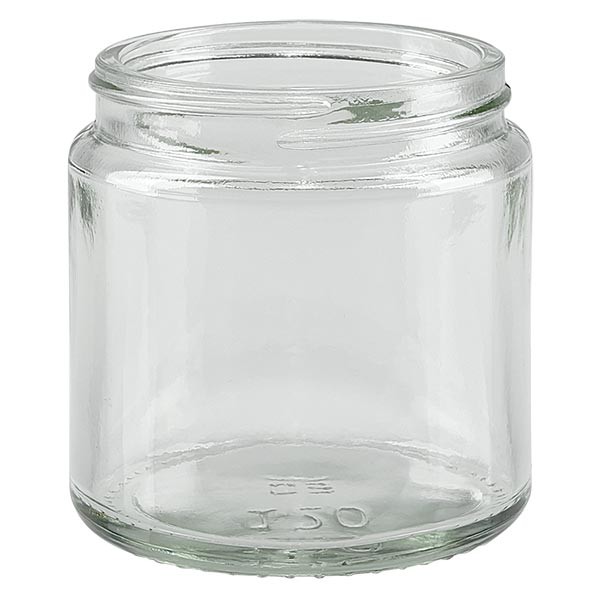 Tarro de vidrio, 120 ml, VIDRIO TRANSPARENTE, 58 mm/R3