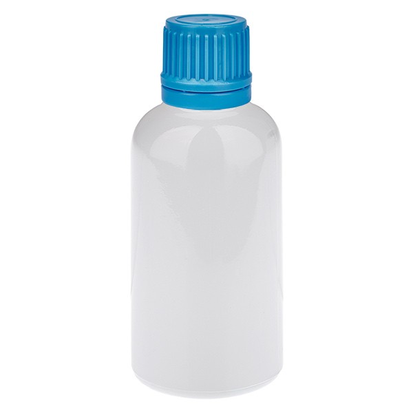 Botella de 30 ml 11 mm SV azul OV WhiteLine UT18/30