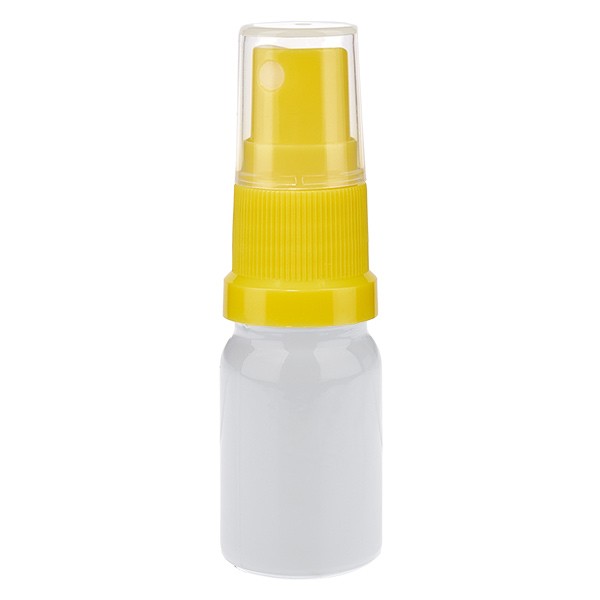 Botella pulverizadora de 5 ml amarilla/transparente STD WhiteLine UT18/5