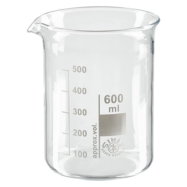 Becherglas 600ml