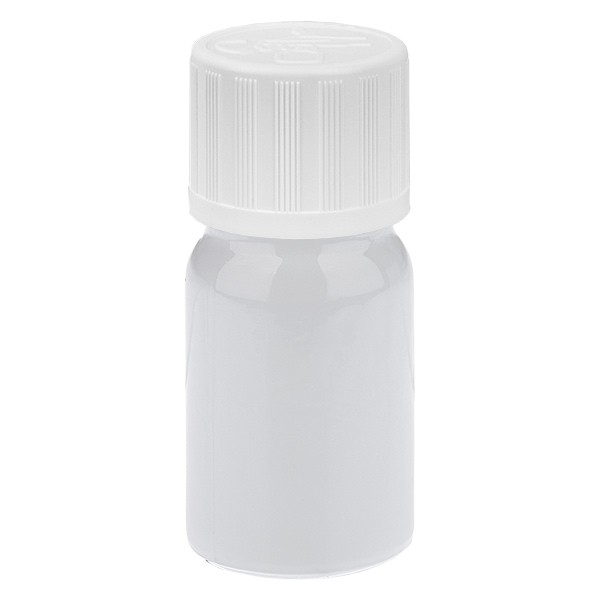Botella de 5 ml, 11 mm SV con STD KiSi WhiteLine UT18/5