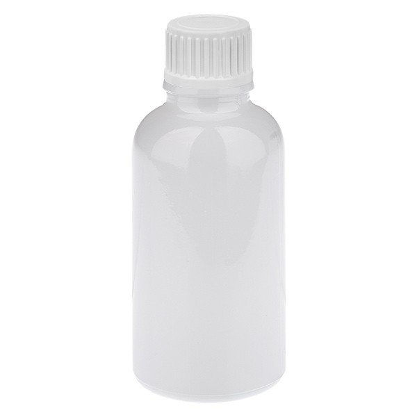 Botella cuentagotas de 30 ml 0,9 mm blanco STD WhiteLine UT18/30