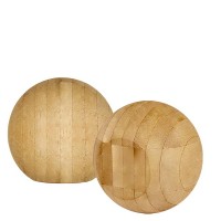 Vista previa: Tarro de joyería de 560 ml WECK RR80 con bola de madera Vista previa: Tarro de joyería de 560 ml WECK RR80 con bola de madera