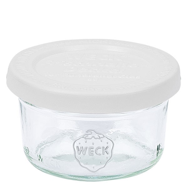 Tarro para desmoldar WECK de 50 ml con tapa de almacenamiento