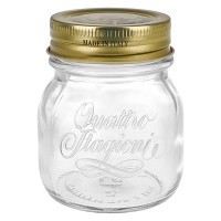 Vaso redondo de 150 ml "Quattro Stagioni" con tapa Vaso redondo de 150 ml "Quattro Stagioni" con tapa